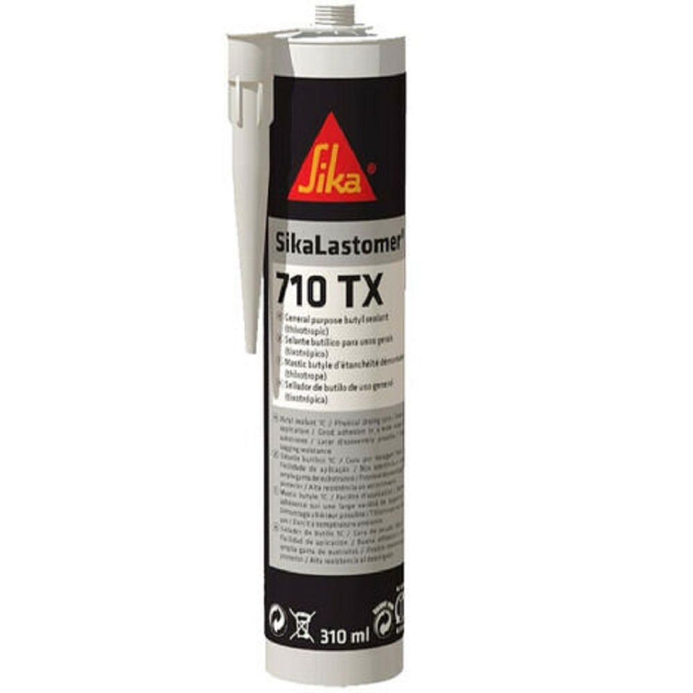 SIGILLANTE  SIKA 710 BUTILICO SIKA LASTOMER CART. 300 ML SIKA MARINE